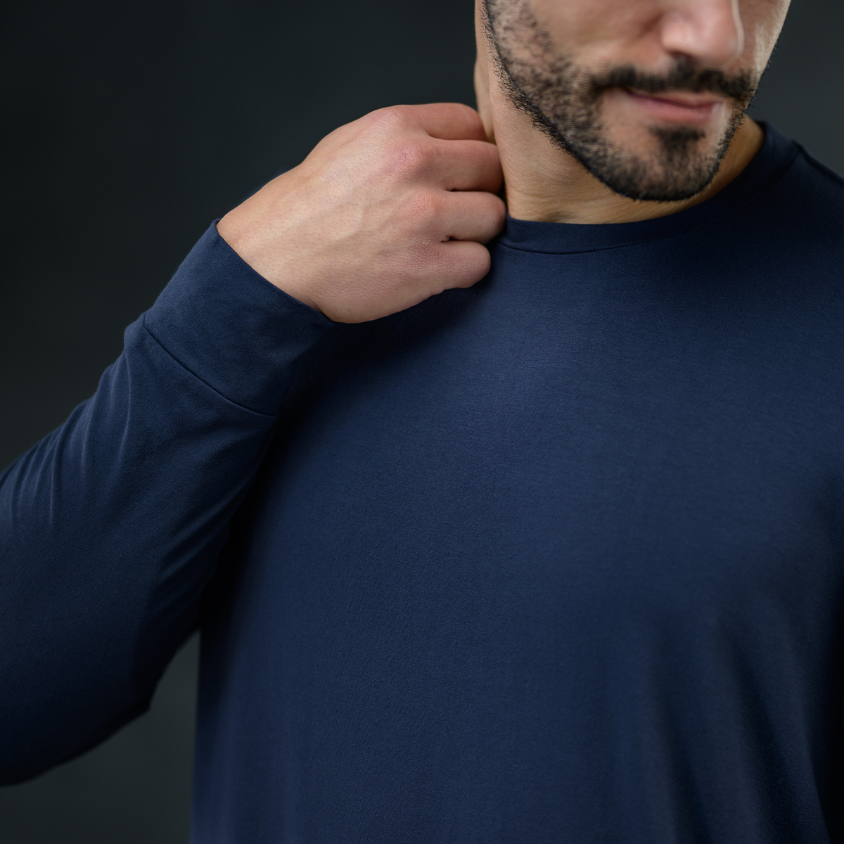 Men's Pajama Set (Storm) | Soft Modal | LUXOME