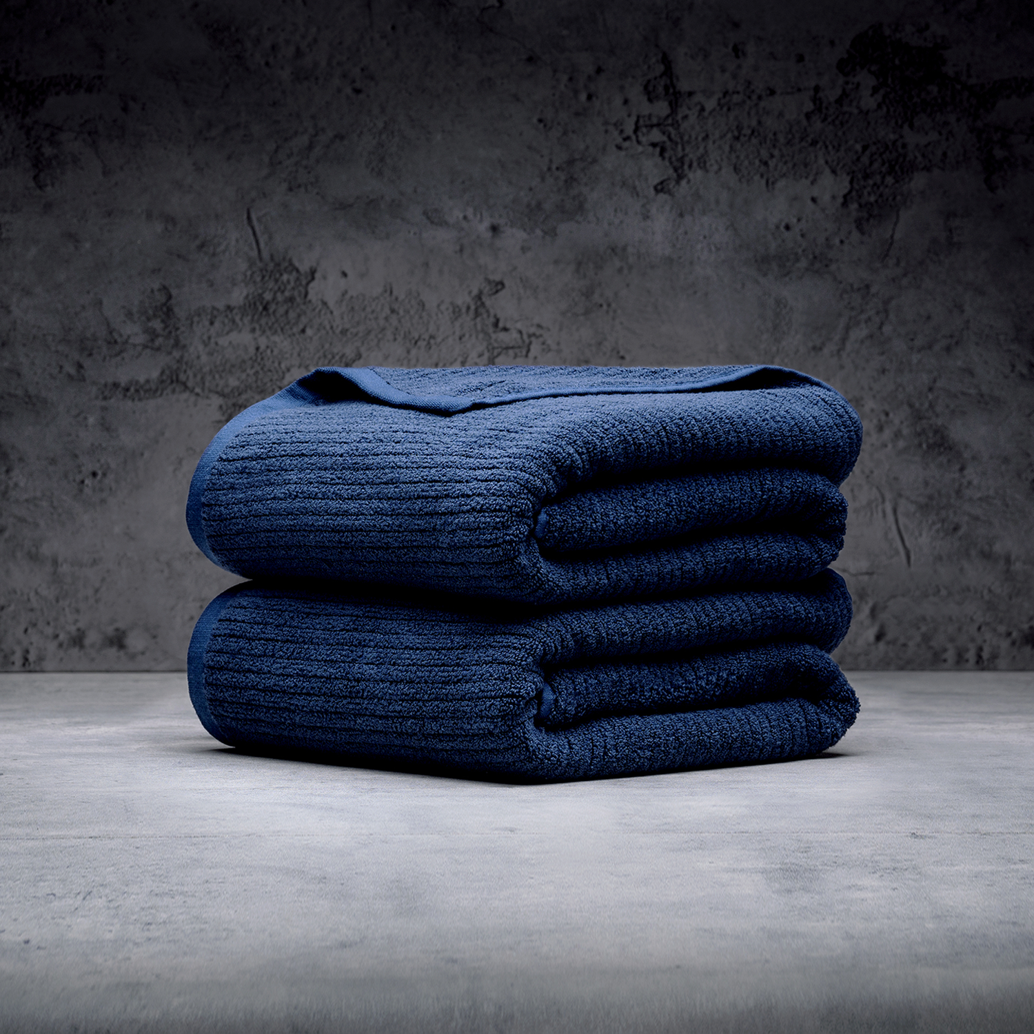 Oversized Bath Towels Luxury Sheet Extra Large Body Wrap 100 Cotton Blue  Set 2