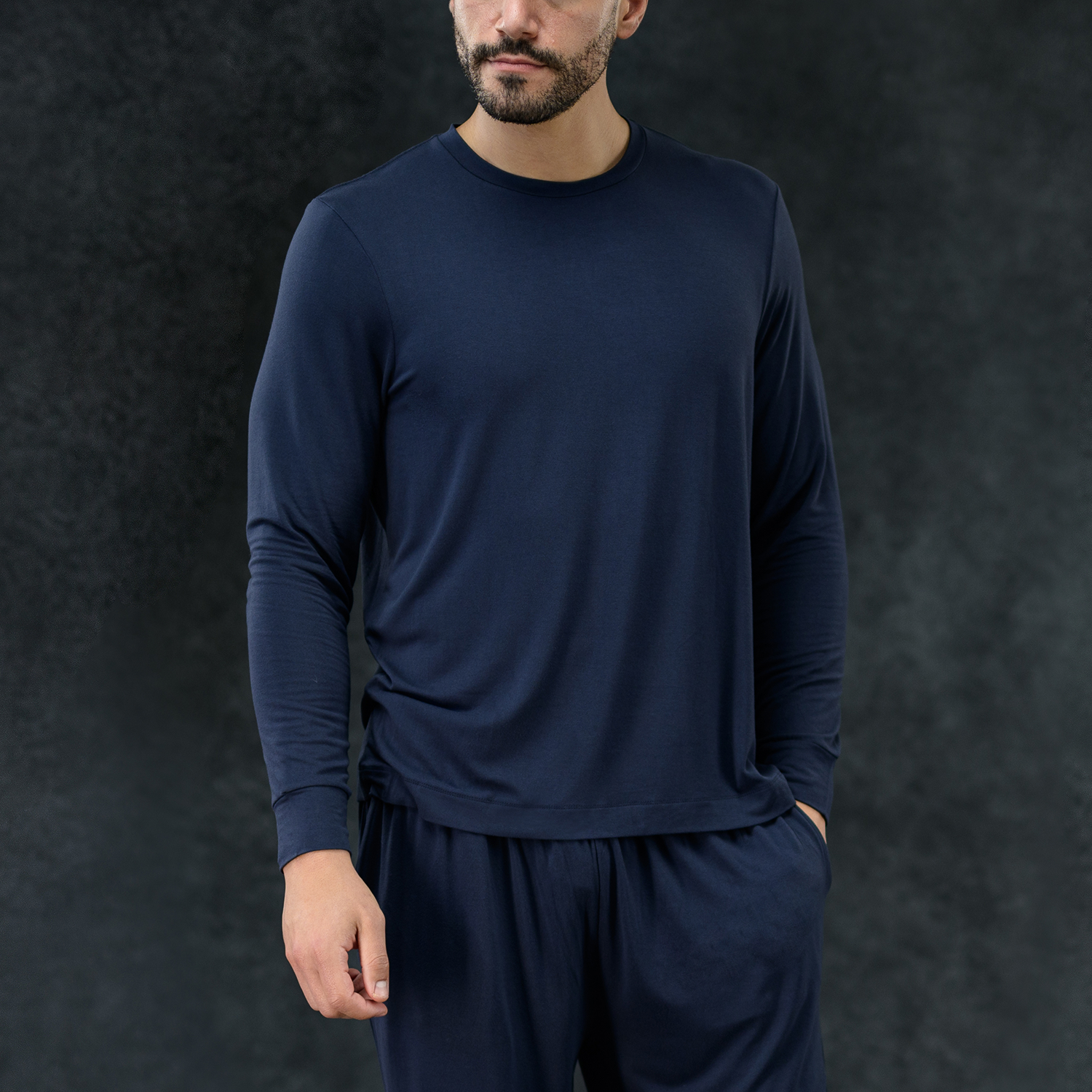 再入荷のおすすめ最新情報 Men's LUXOME | Shirt Sleep Modal Clothing